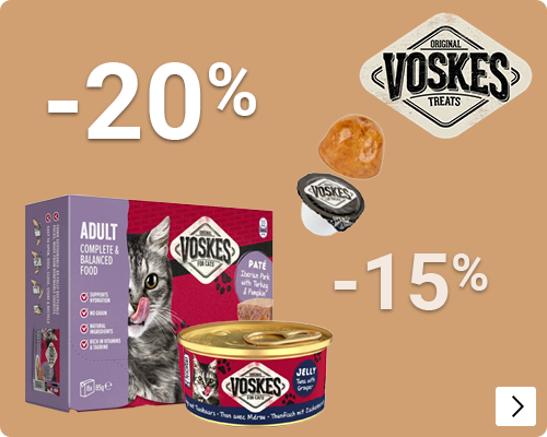 Voskes natvoer -15 -20% CAT